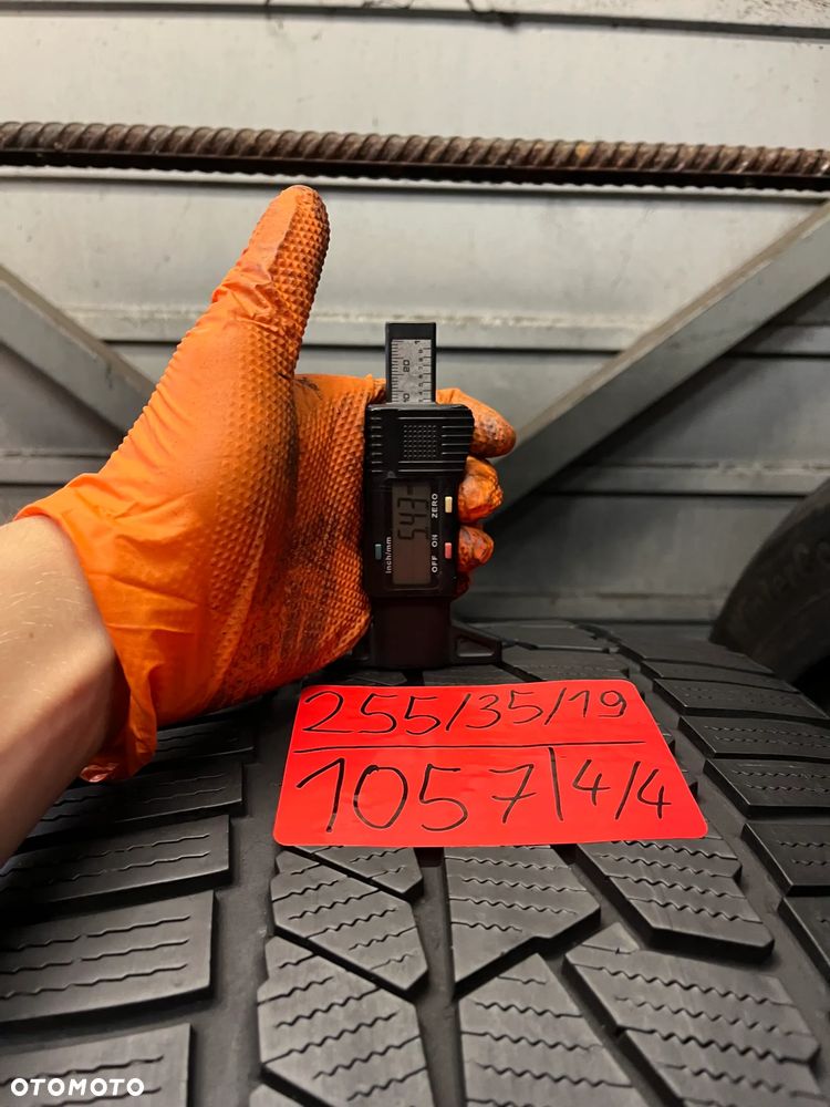 Continental 225 40 19 + 255 35 19 Winter Contact TS860S Run Flat RSC Zima 4szt. - 10