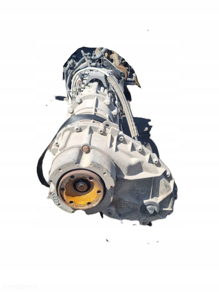AUDI Q7 4L 05-10 4,2 TDI AUTOMATYCZNA SKRZYNIA BIEGÓW KHF  REDUKTOR - 4