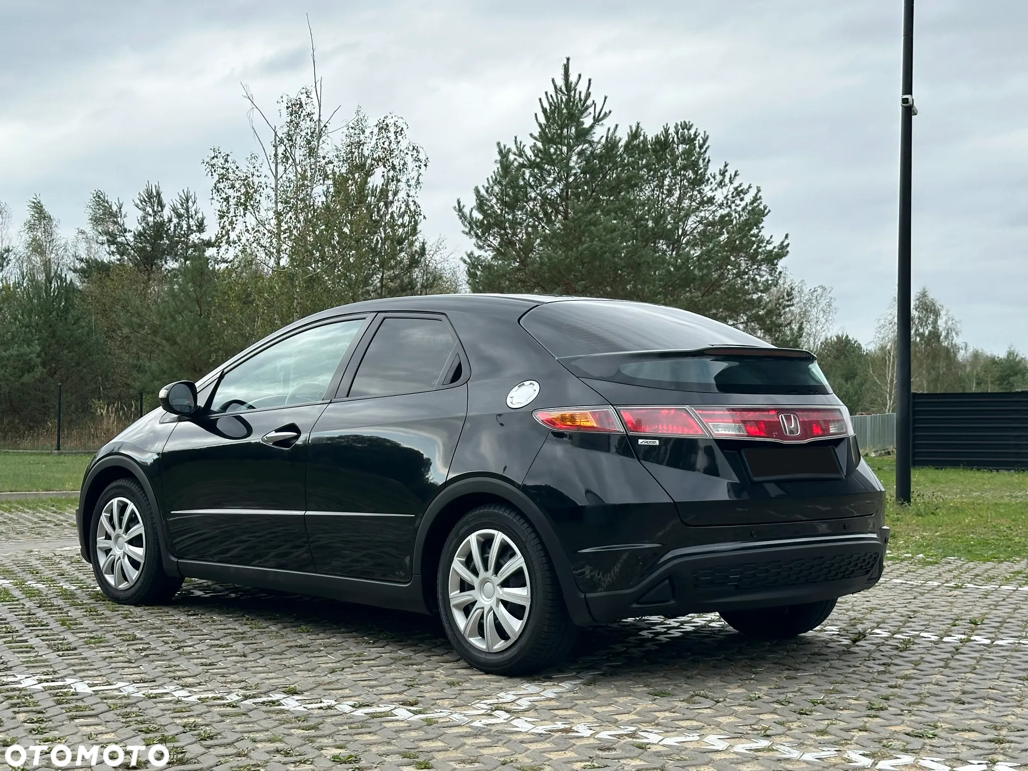 Honda Civic 1.4 Comfort - 4