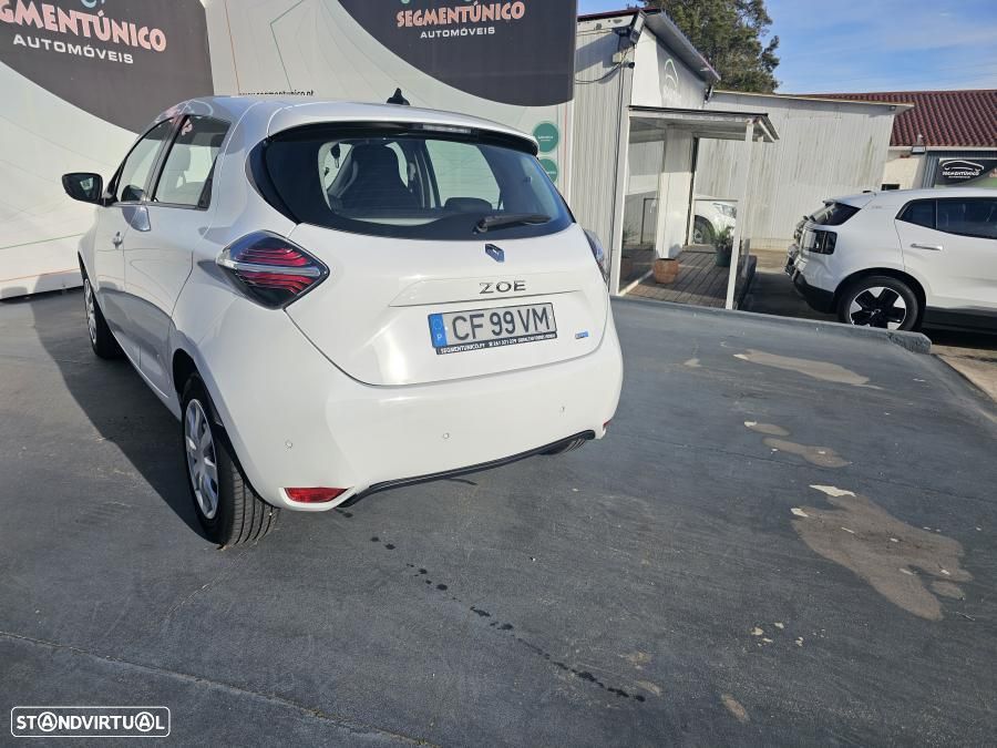 Renault Zoe (c/ Bateria) Zen 50 - 11