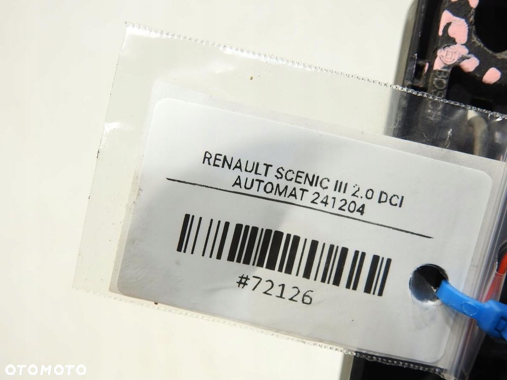 RAMIE WYCIERACZKI TYŁ RENAULT SCENIC III - 4