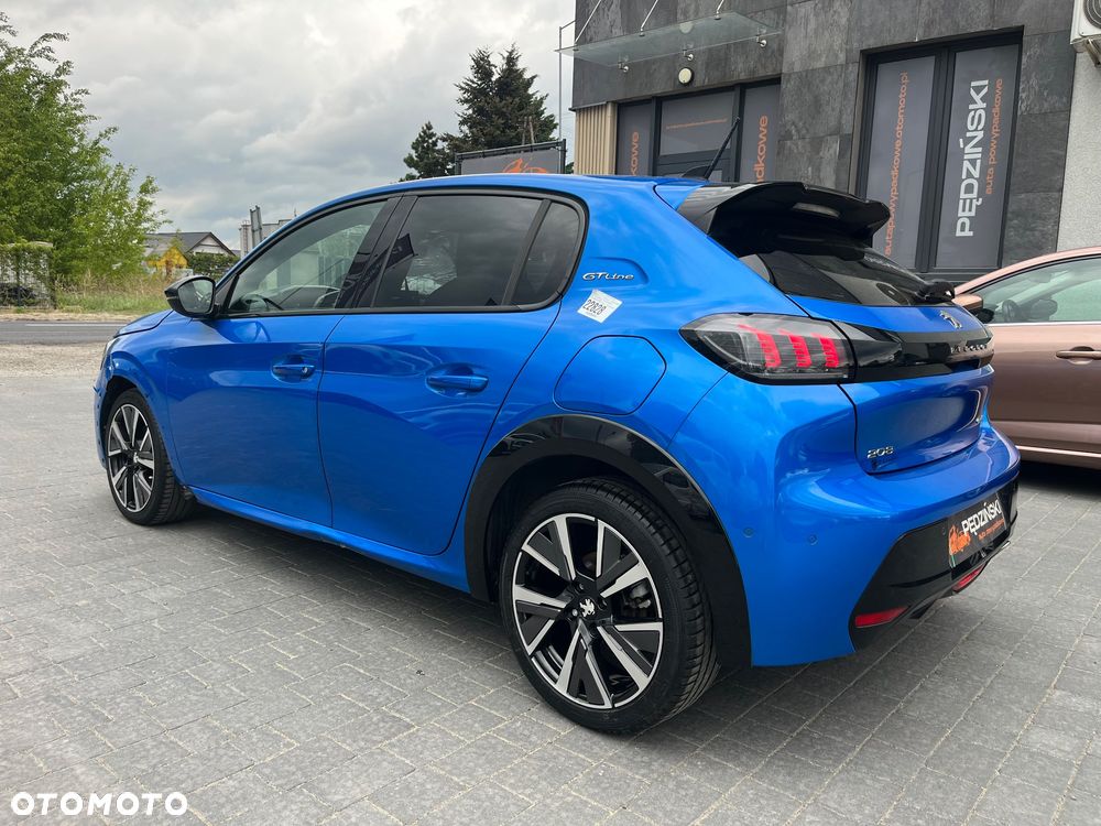 Peugeot 208 PureTech 100 EAT8 GT Pack - 4