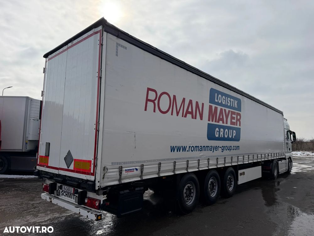 Schmitz Cargobull SCS Prelata Standard - 1