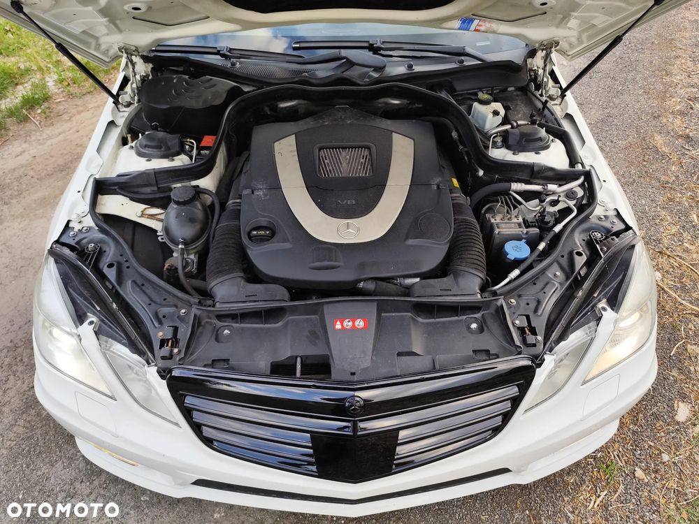 Mercedes-Benz Klasa E 500 4-Matic Avantgarde - 35
