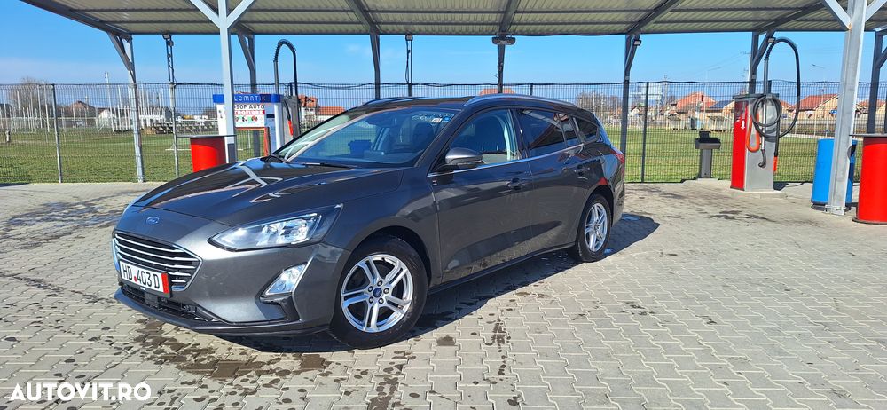 Ford Focus 1.5 TDCi DPF Start-Stopp-System Aut. Business - 14