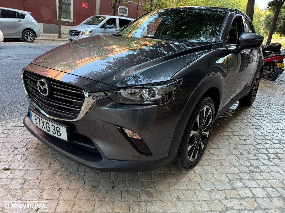 Mazda CX-3 1.8 Sky.Advance Navi - 7