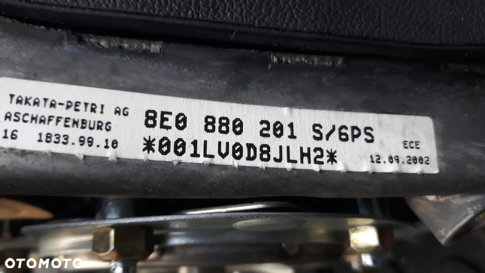 Kierownica Dwie do wyboru patrz opis Audi a3 8l audi a2 a6 a4  Skóra trójramienna plus poduszka 8z0419091d 8e0880201j/6ps - 13