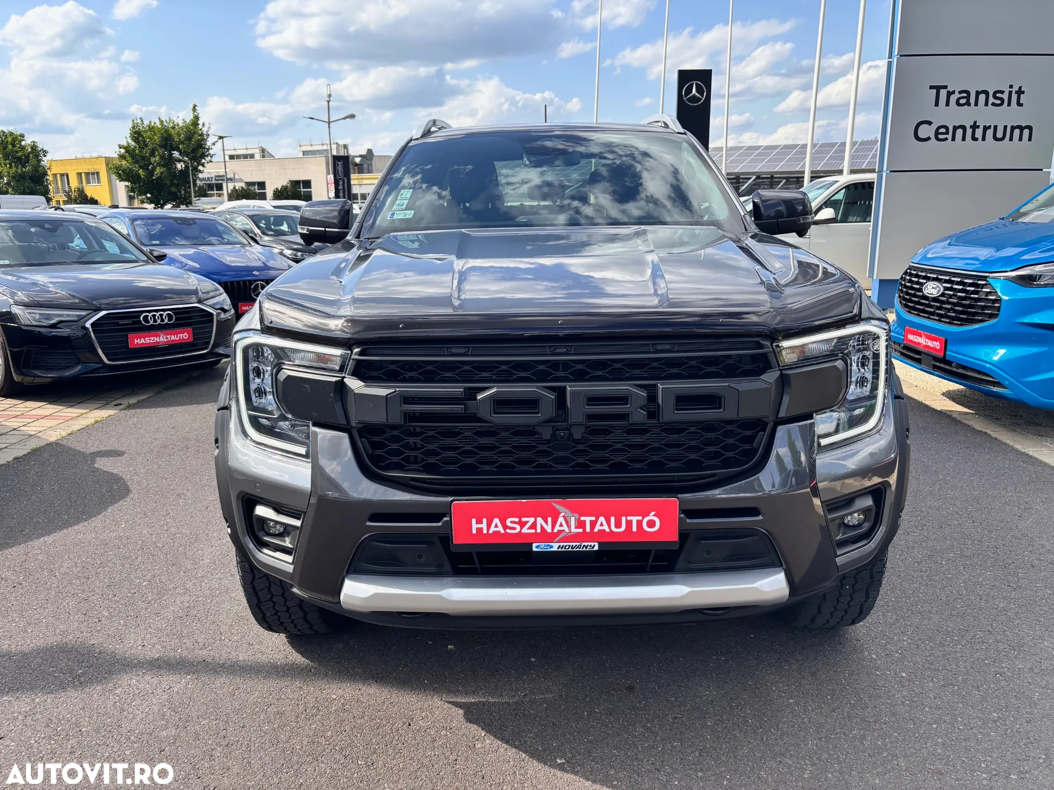 Ford Ranger Pick-Up 3.0 TD 240 CP 10AT 4x4 Double Cab Wildtrak - 3