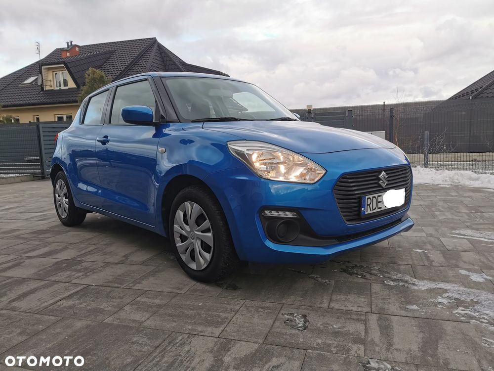 Suzuki Swift 1.2 Dualjet Club - 19
