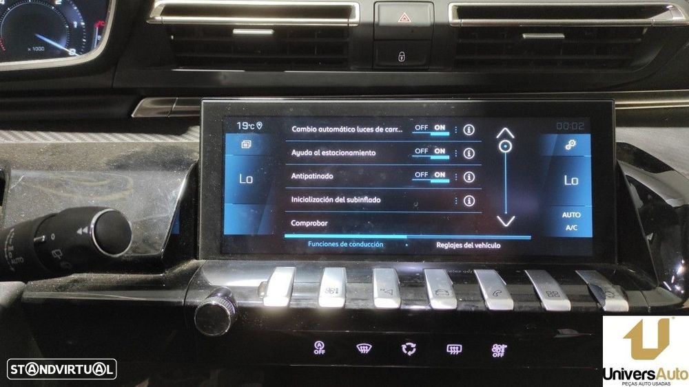 TELA/ECRÃ MULTIFUNÇÕES PEUGEOT 508 SW ALLURE - 14