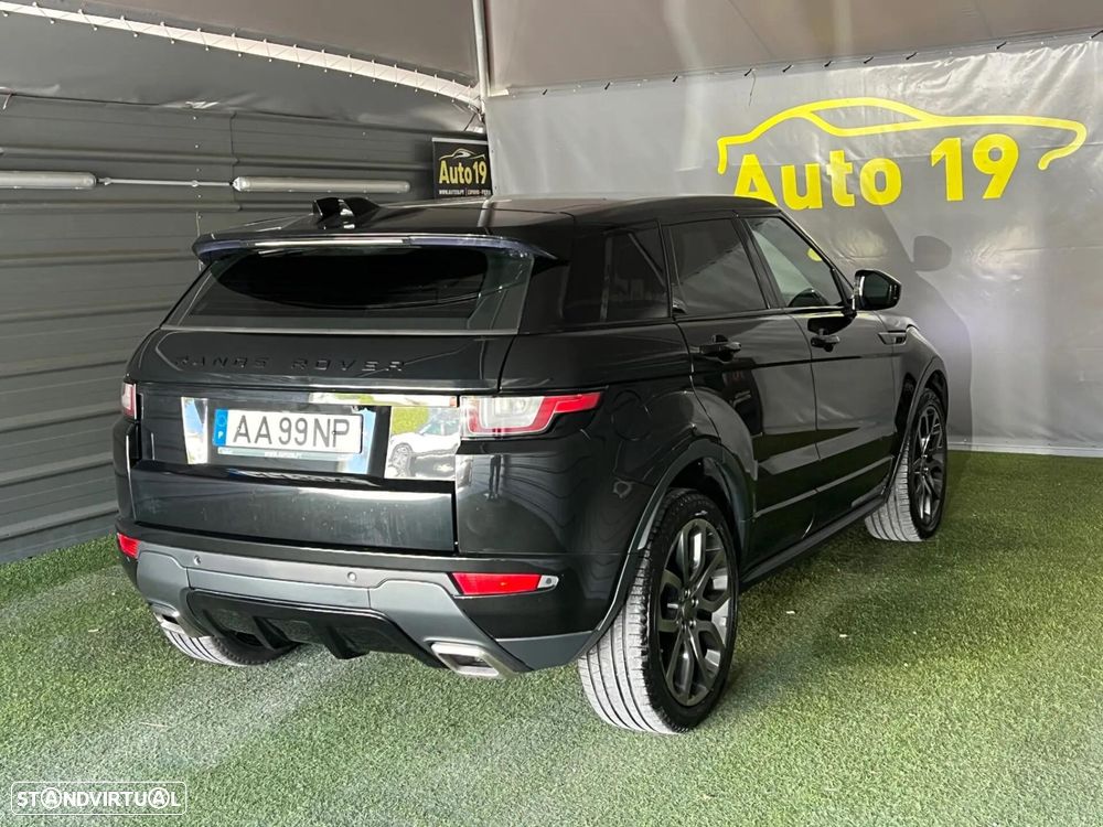 Land Rover Range Rover Evoque 2.0 TD4 HSE Auto - 8