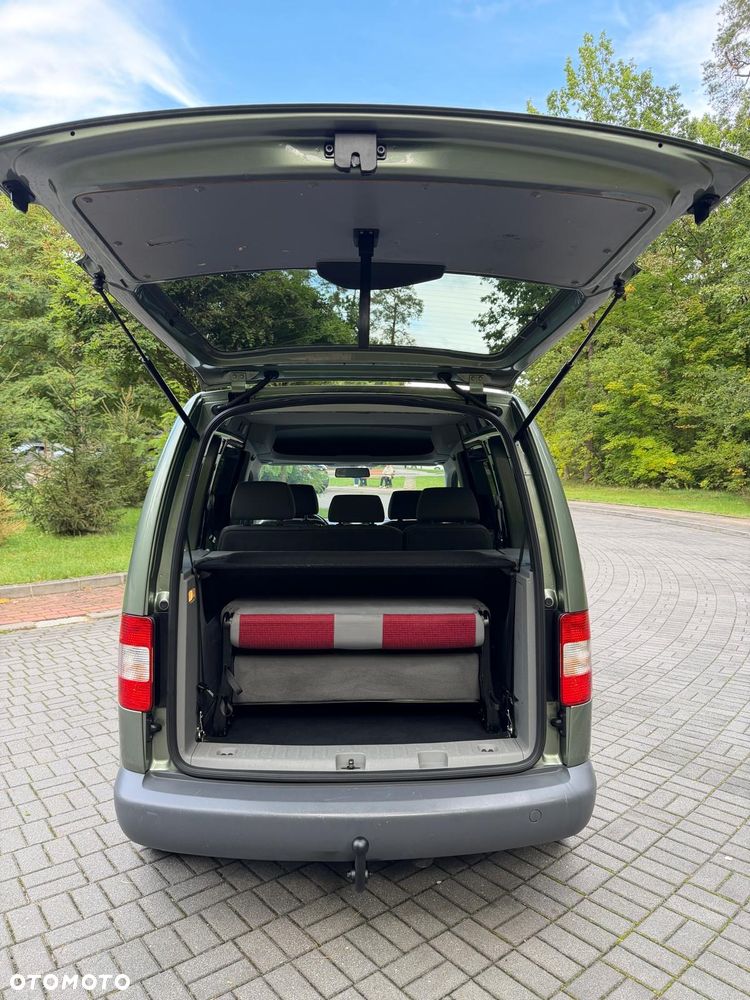 Volkswagen Caddy 1.9 Life Family (7-Si.) - 9