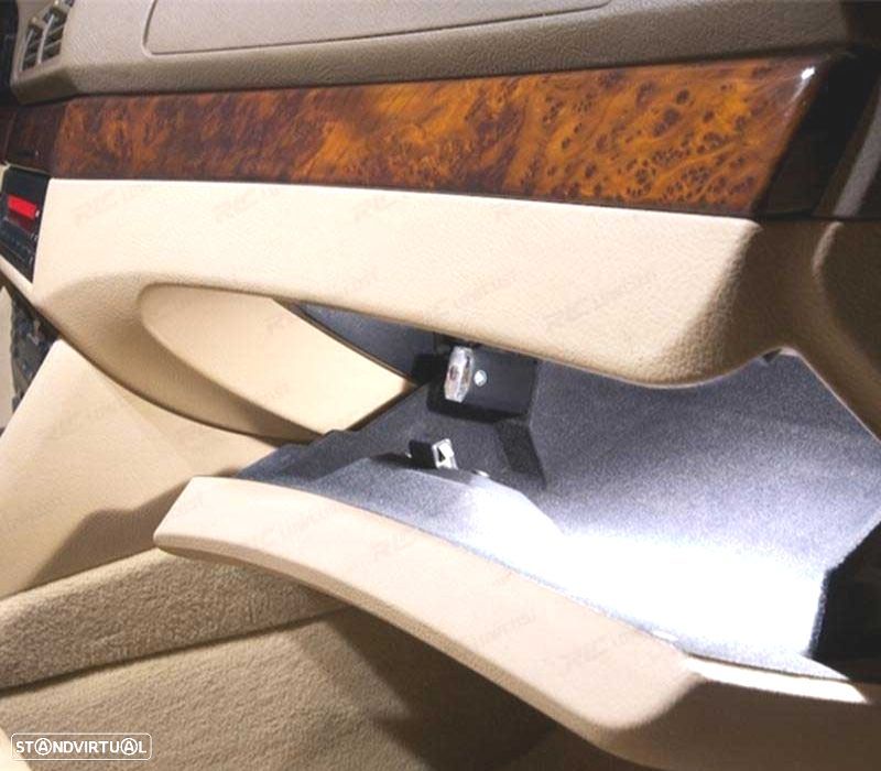 KIT COMPLETO DE 18 LÂMPADAS LED INTERIOR PARA BMW 7 SERIE E32 730I 730IL 735I 735IL 740I 740IL 750I - 9