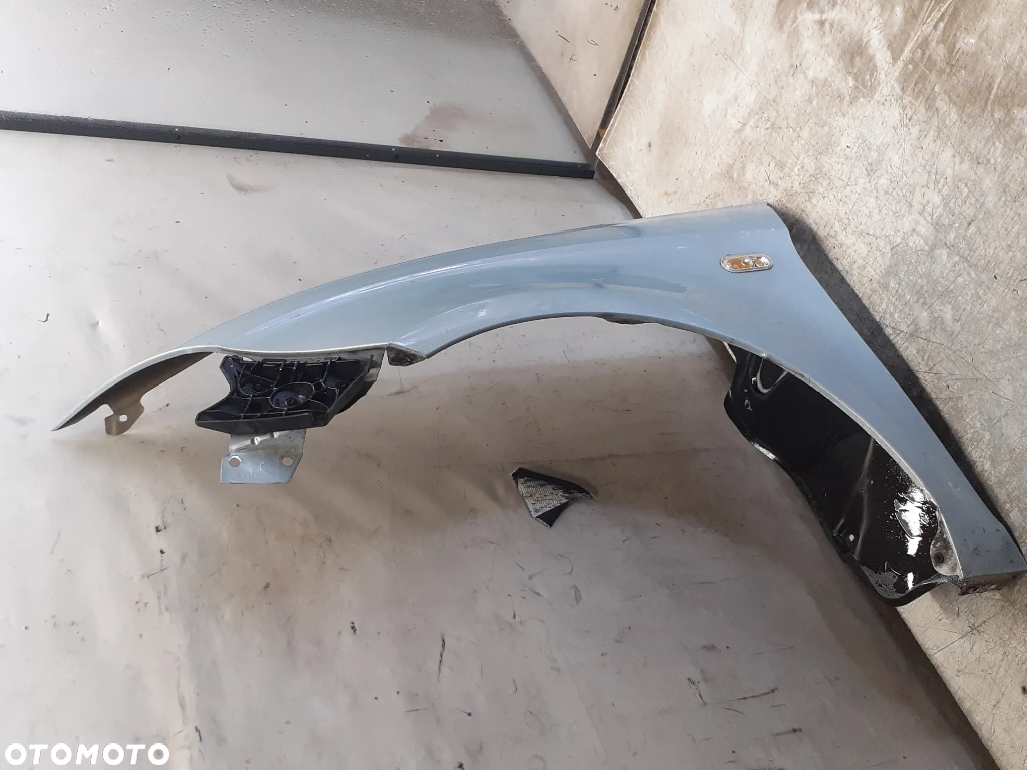 * BŁOTNIK LEWY PRZÓD SEAT TOLEDO III ALTEA LST5 BŁĘKITNY - 3