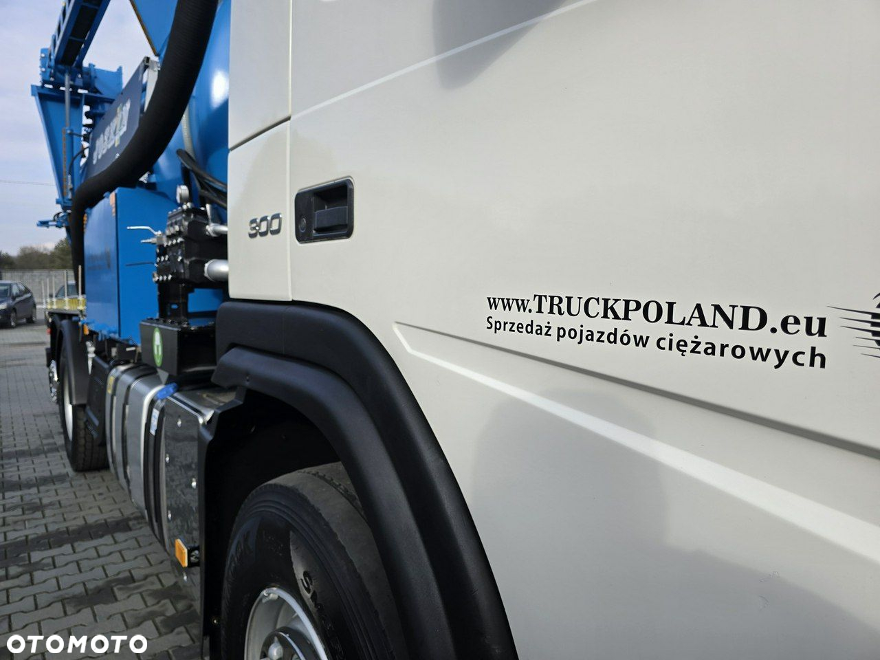 Volvo 2009 JOSKIN WUKO do zbierania odpadów płynnych - 9