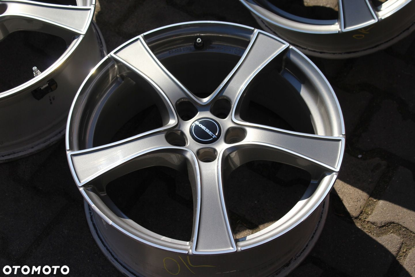 BORBET 18cali 5x112 ET51 7,5J AUDI SKODA SEAT VW - 7