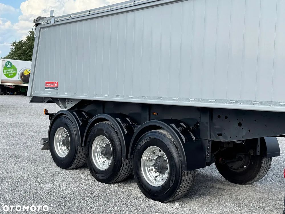 Langendorf SKA 24/31 - WAGA 5000 kg / PODNOSZONA OŚ / ALUMINIOWE FELGI / ORYGINALNY LAKIER / BARDZO DOBRY STAN - 8