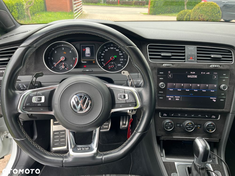 Volkswagen Golf GTD 2.0 TDI SCR DSG - 7