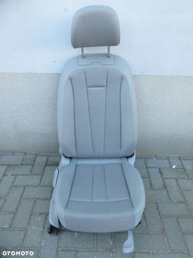 audi a4 b9 8w fotele fotel kanapa kompletne materiałowe kombi - 9