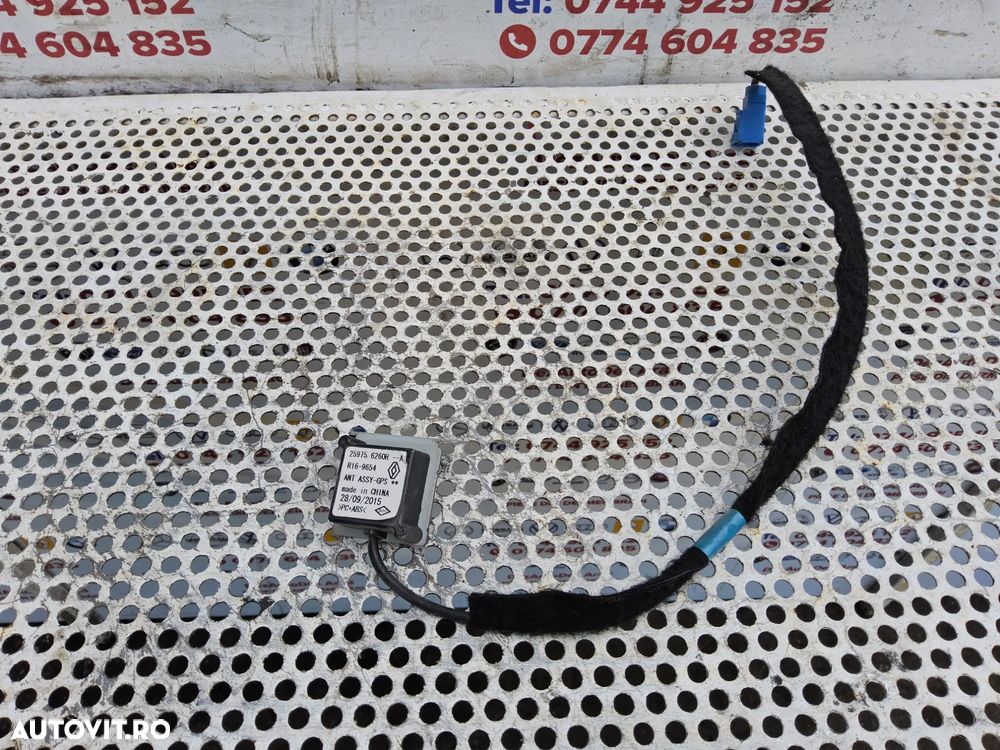 Modul antena Renault Trafic 2014-2020 Opel Vivaro Nissan nv300 GPS smart w453 Captur - 2