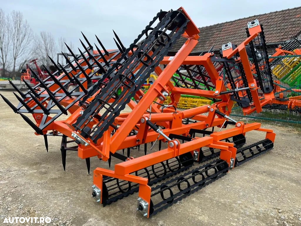 Terraking Grapa cu colti OPTIMA cu dublu tavalug - 3