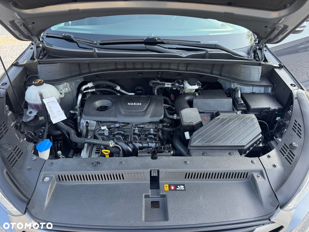 Hyundai Tucson blue 1.6 GDi 2WD Intro Edition - 40