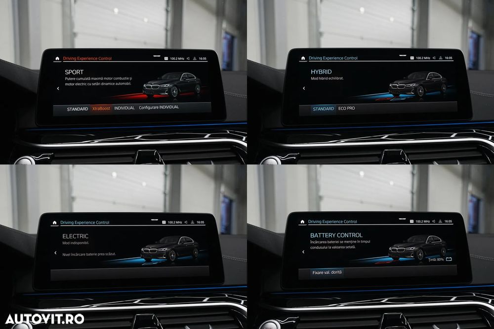 BMW Seria 5 530e Aut. Luxury Line - 34