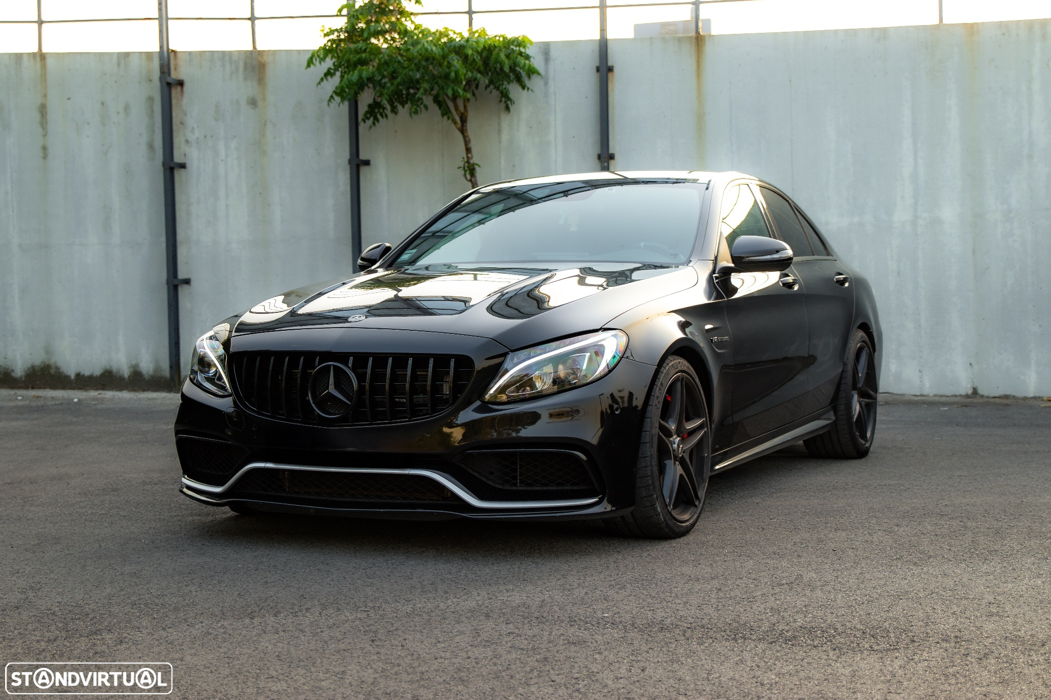 Mercedes-Benz C 63 AMG S - 2