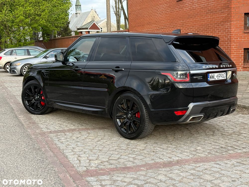 Land Rover Range Rover Sport P400e HSE Dynamic Stealth - 4
