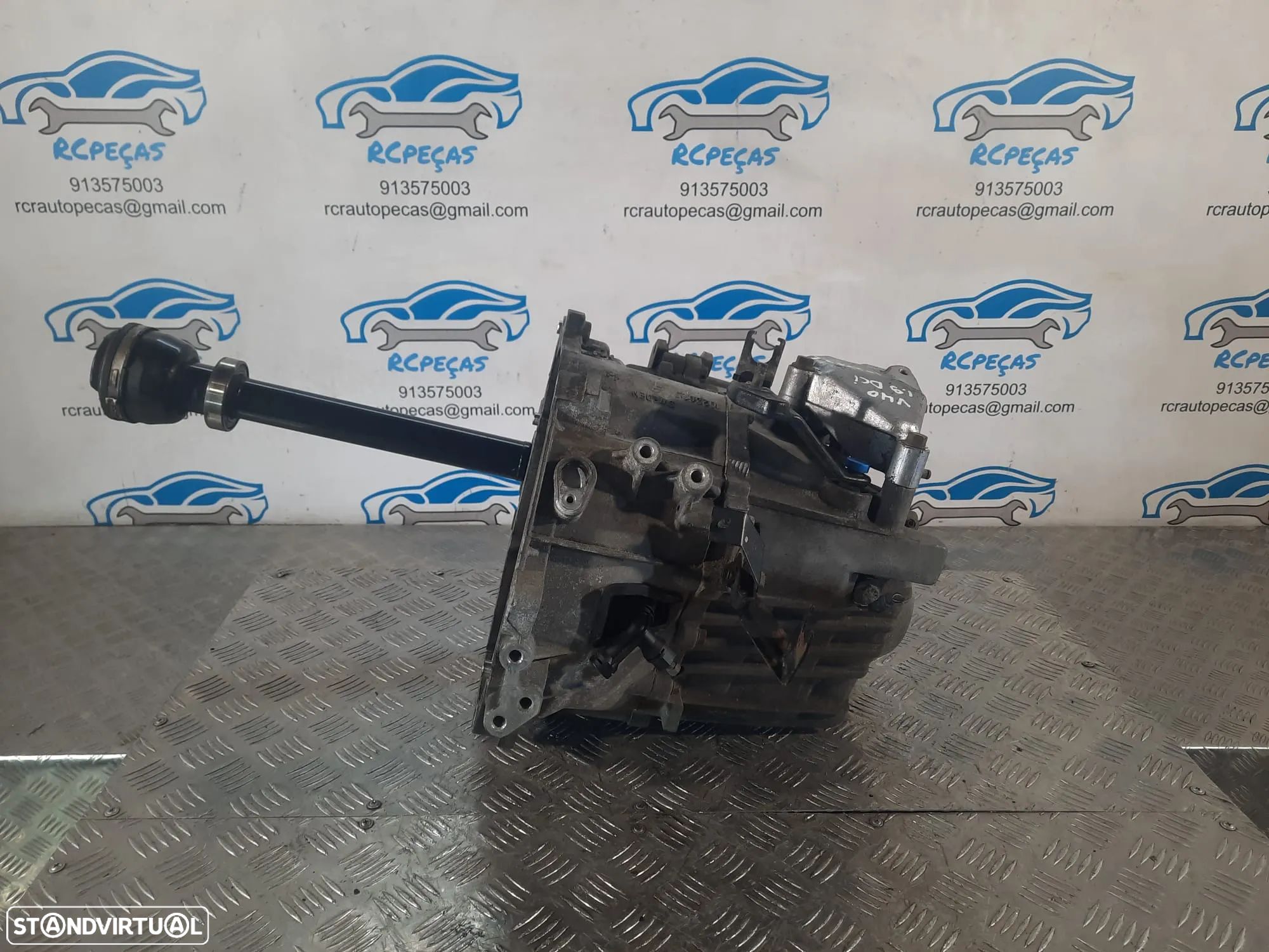 CAIXA VELOCIDADES MANUAL VOLVO V40 I 1 MK1 645 1.9 DI 8V 115CV D4192T3 P30616126 126M56L2 - 1
