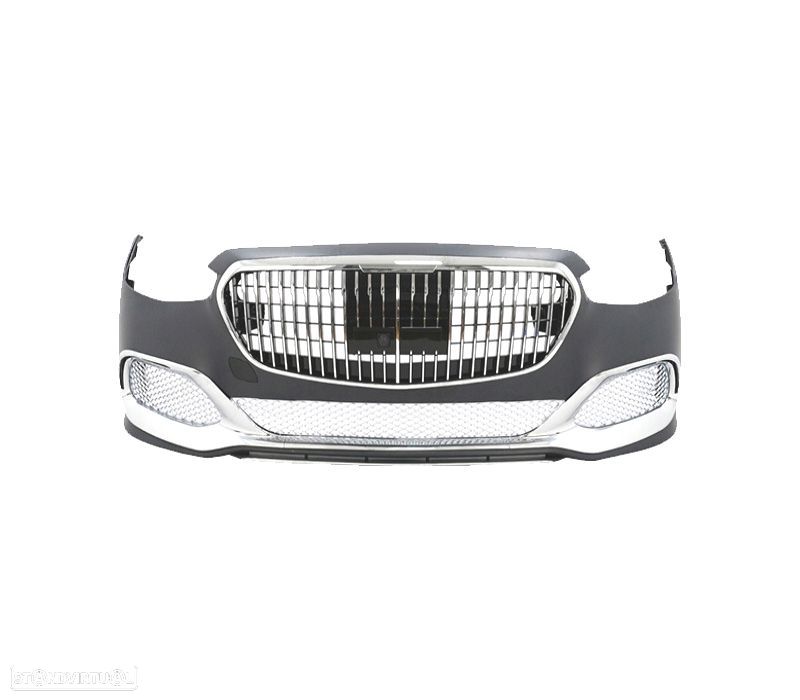 PÁRA-CHOQUES FRONTAL MERCEDES CLASE S W223 20-23 LOOK MAYBACH - 2
