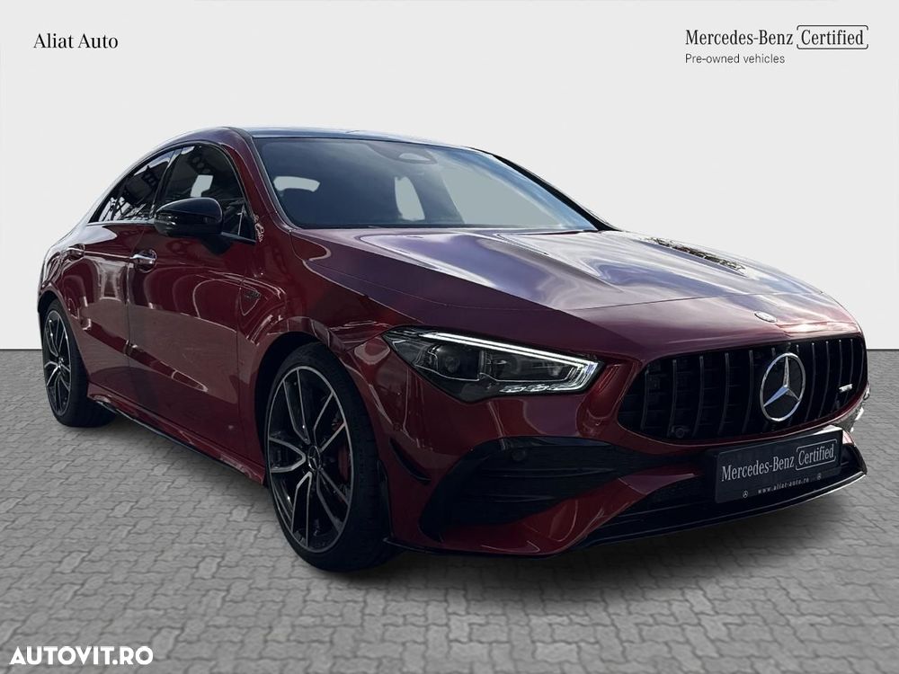 Mercedes-Benz CLA AMG 35 4MATIC Coupe - 3