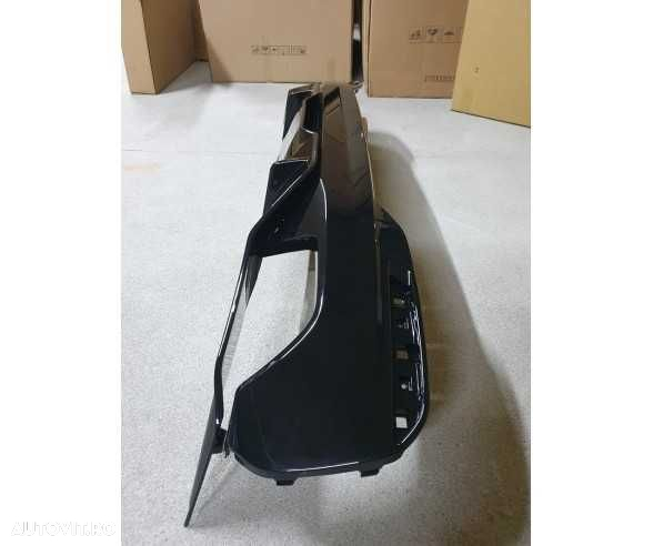 Difuzor Prelungire Model Performance Bara Spate M BMW G30 G31, Negru - 3