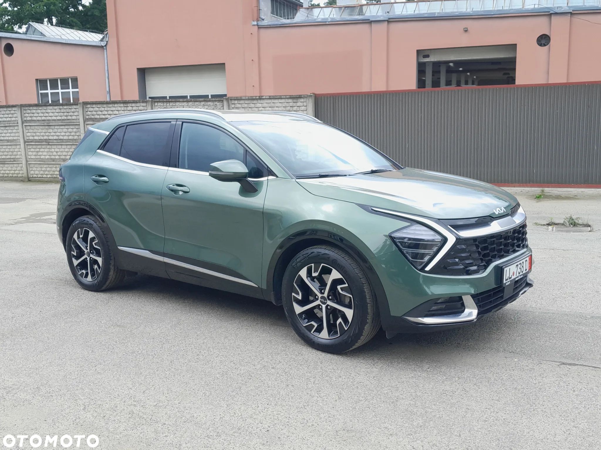 Kia Sportage 1.6 T-GDI MHEV Business Line 2WD DCT - 1