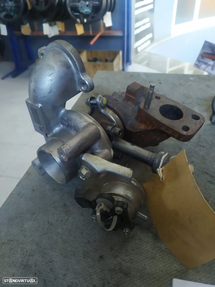 Turbo Citroen C3 II 09 - / 9673283680 - 1