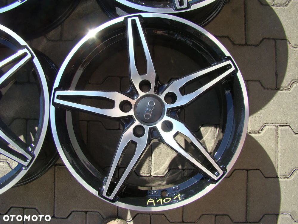 a101 5x112 Audi A4 B6 B7 B8 A3 8P 8Y 8V Q2 Q3 A6 C5 C6 7jx17 et42 niemontowane - 5