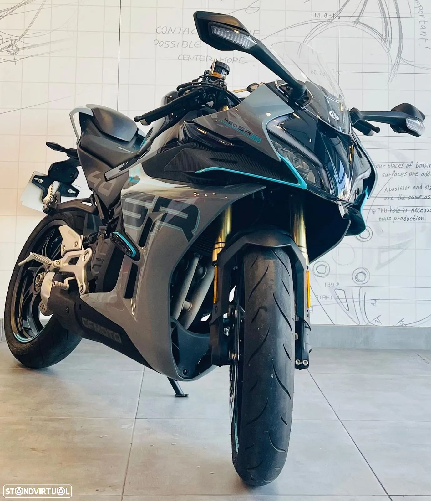 CF Moto 450SR - 1