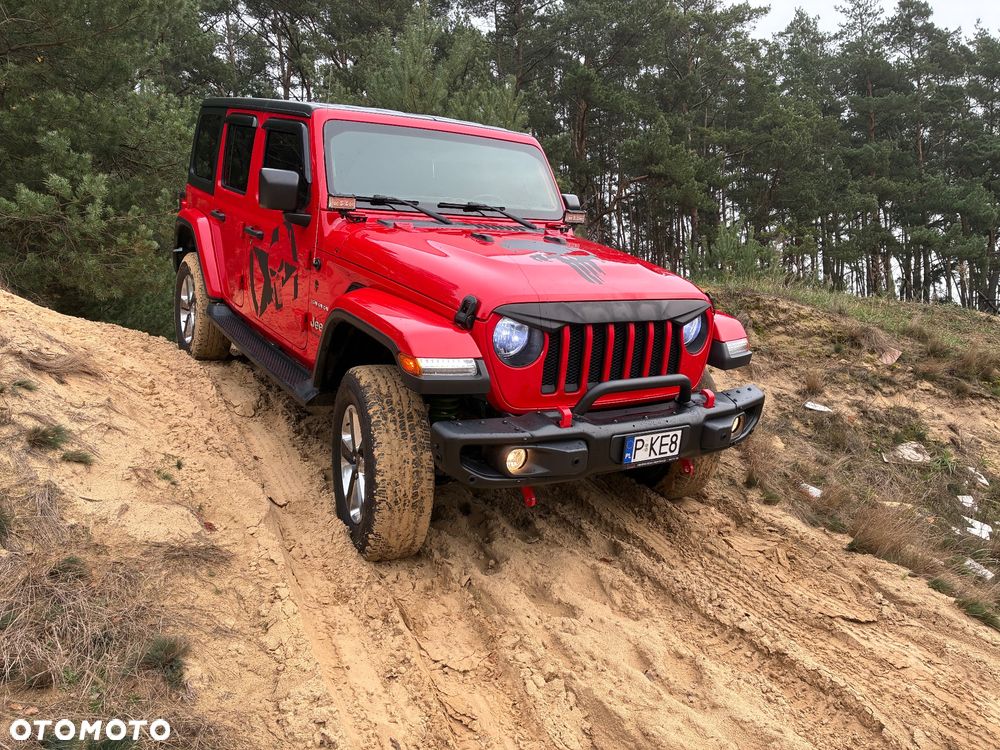 Jeep Wrangler Unlimited GME 2.0 Turbo Sahara - 16