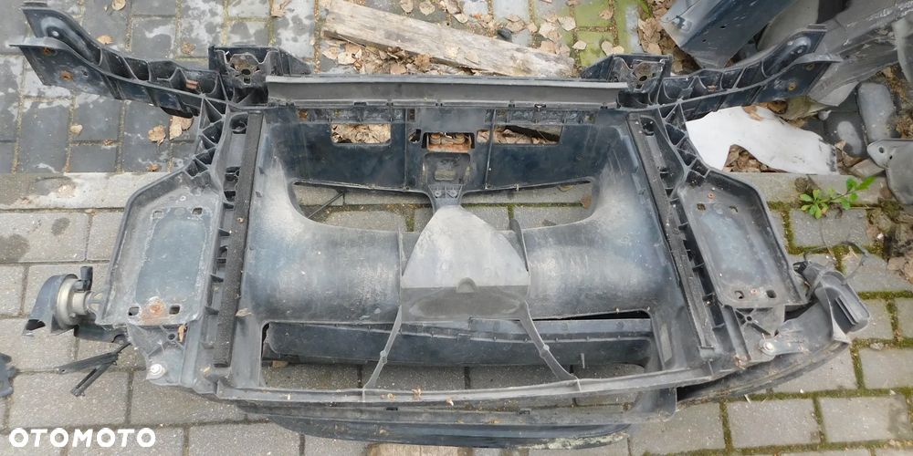 pas przedni wzmocnienie belka zderzaka BMW E90 E91 - 7