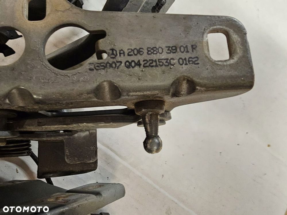 ZAWIAS ZAWIASY MASKI NABOJE MERCEDES C-KLASA 206 A2068803801 A2068803901 - 3