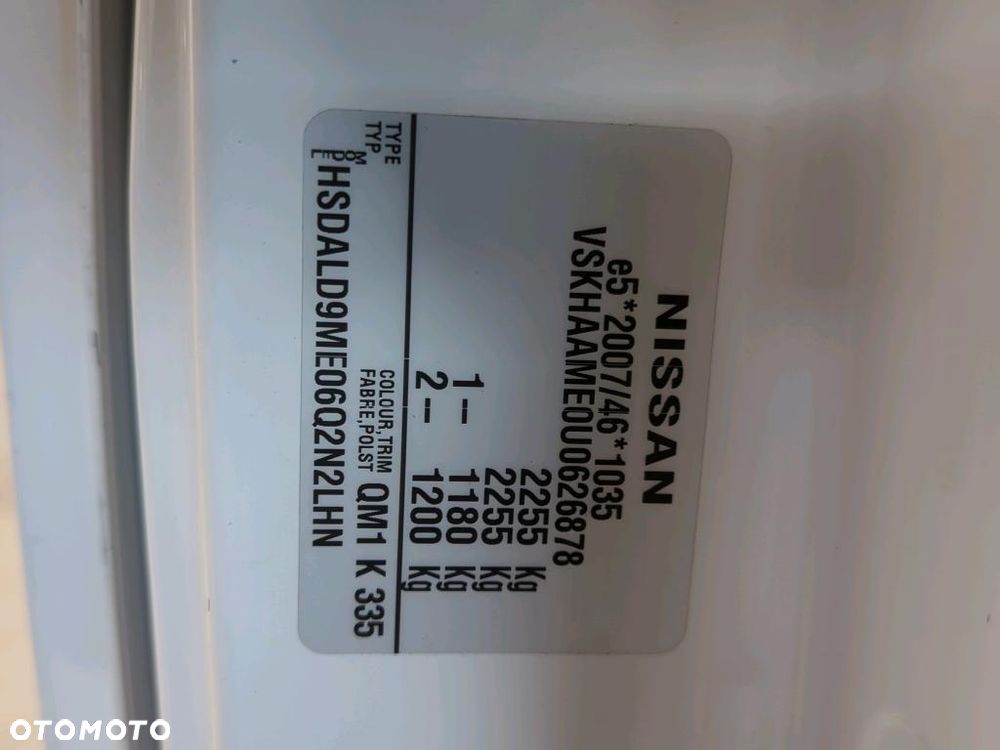 Nissan e-NV200 XL trafic proace ducato expert kanogoo express combo caddy towncar partner boxer berlingo nv200 jumbo L2 H3 - 40