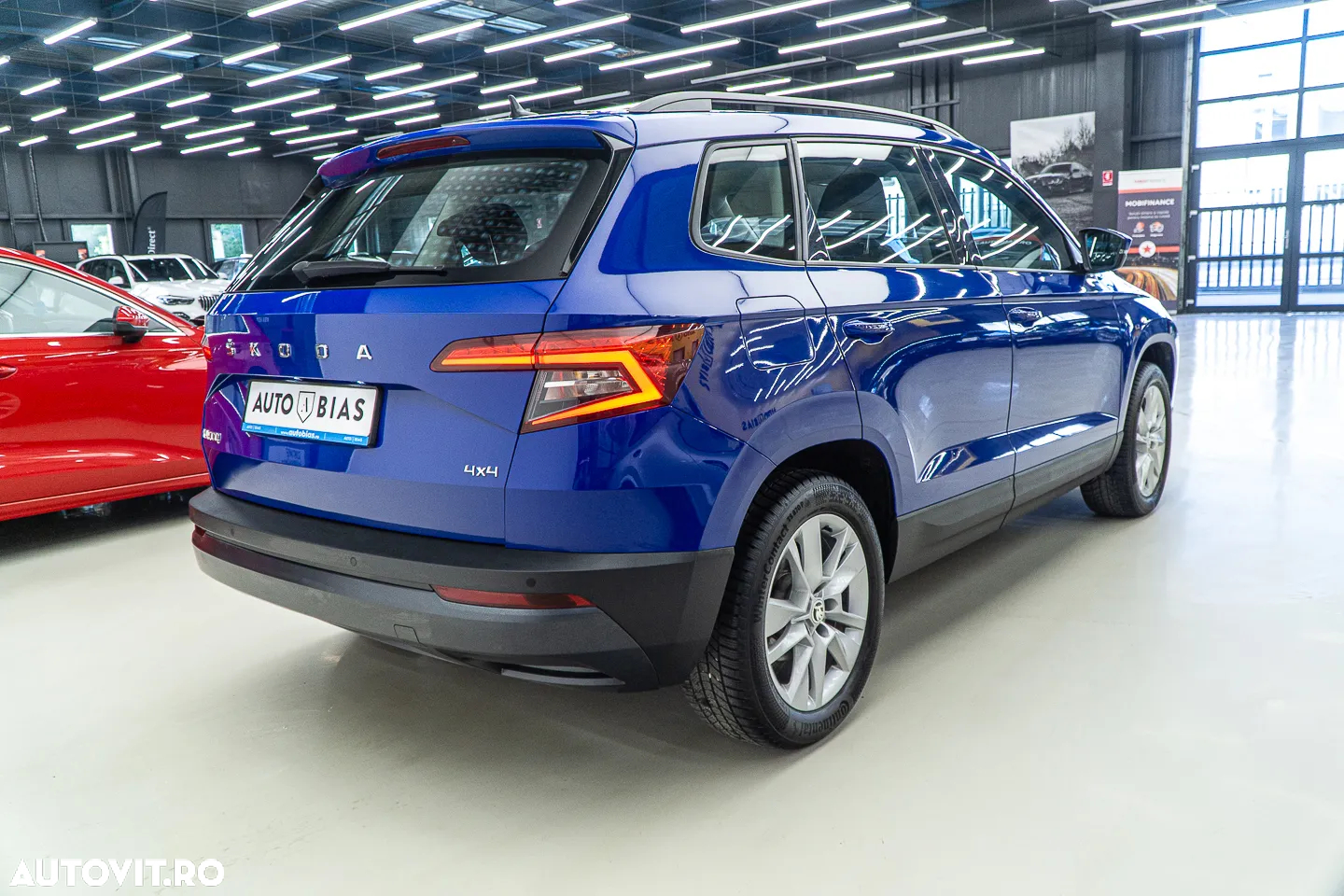 Skoda Karoq 2.0 TDI 4X4 DSG Style - 8