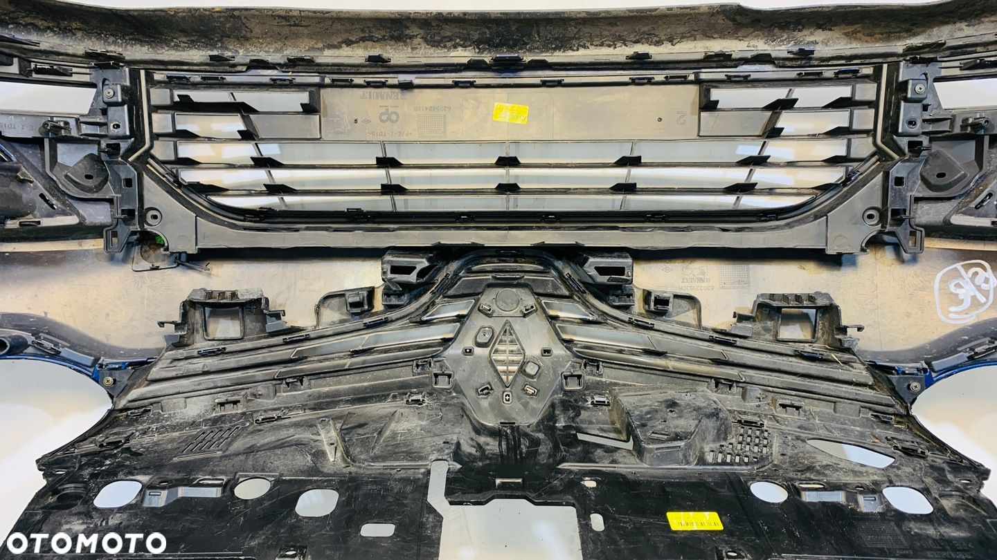 Zderzak grill Renault Clio IV Lift - 15