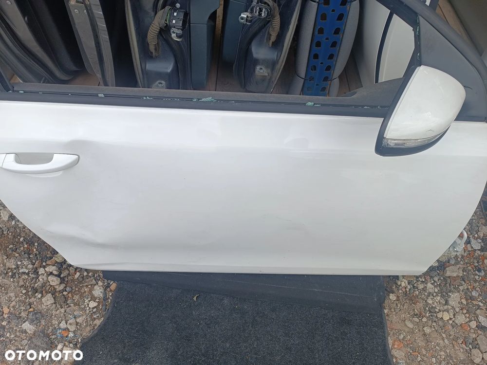 DRZWI PRAWE PRZÓD PRAWY VOLKSWAGEN GOLF VI 3 DRZWI LB9A - 4