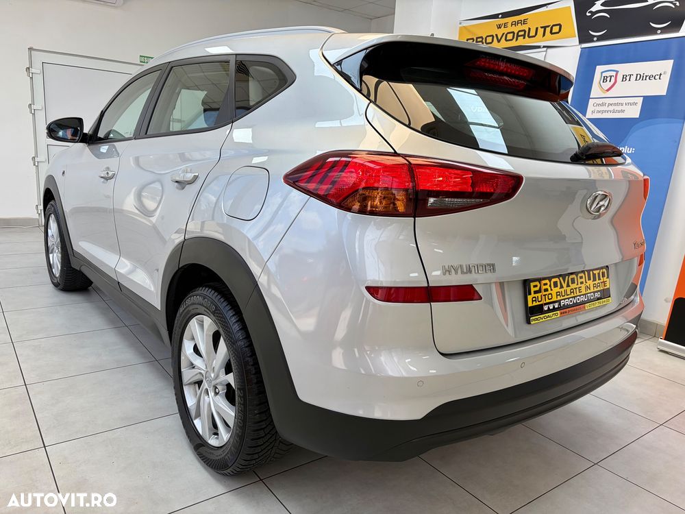 HYUNDAI Tucson 2020 — imagine 3