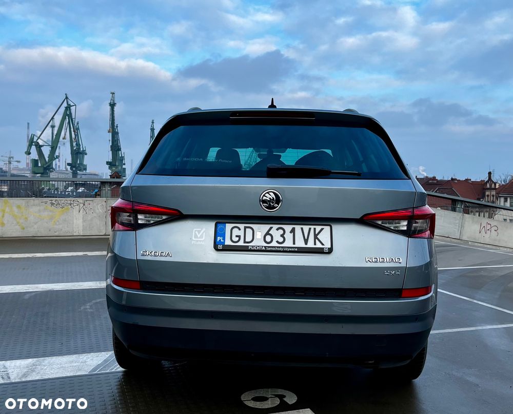 Skoda Kodiaq 2.0 TDI 4x4 Ambition DSG 7os - 12