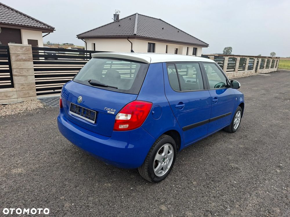 Skoda Fabia 1.4 16V Ambiente - 6