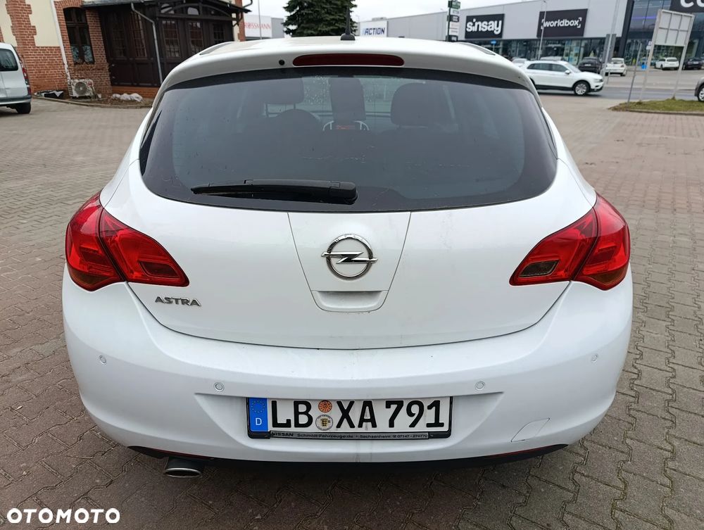 Opel Astra 1.4 Turbo Exklusiv - 20
