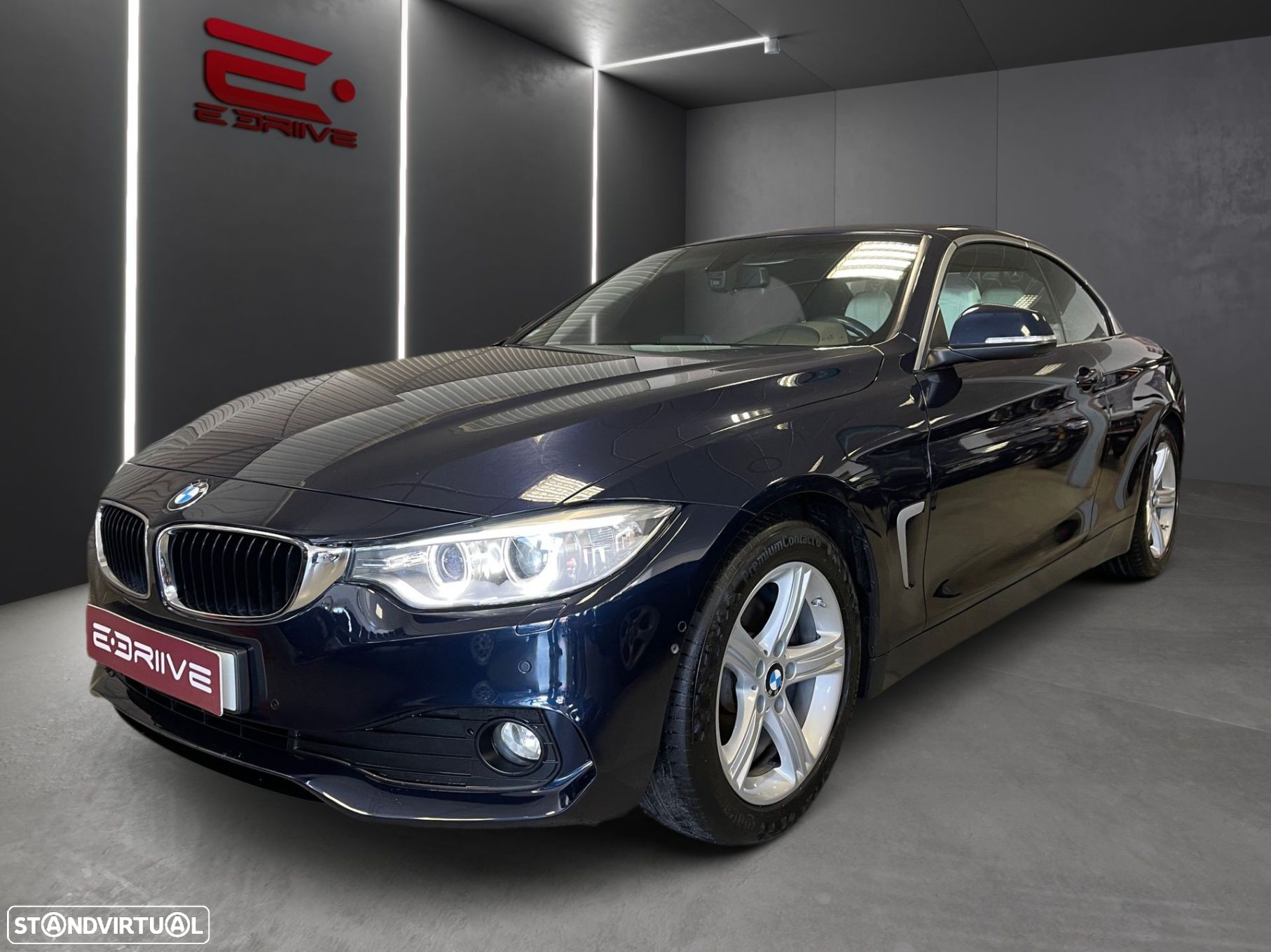 BMW 420 d Line Luxury Auto - 2