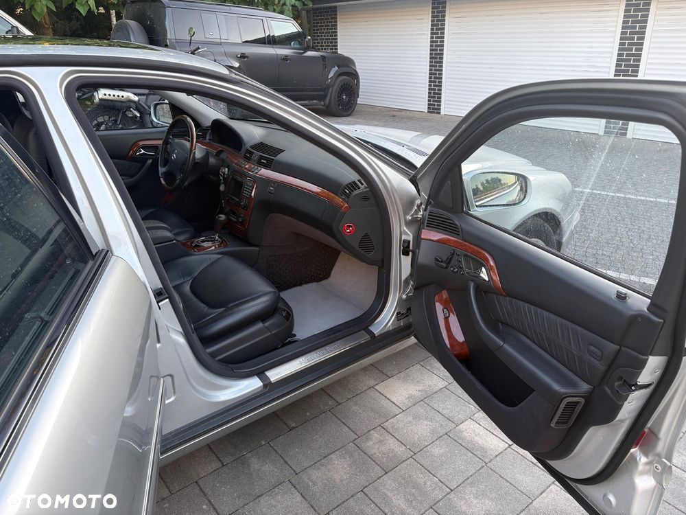 Mercedes-Benz Klasa S 430 L - 7